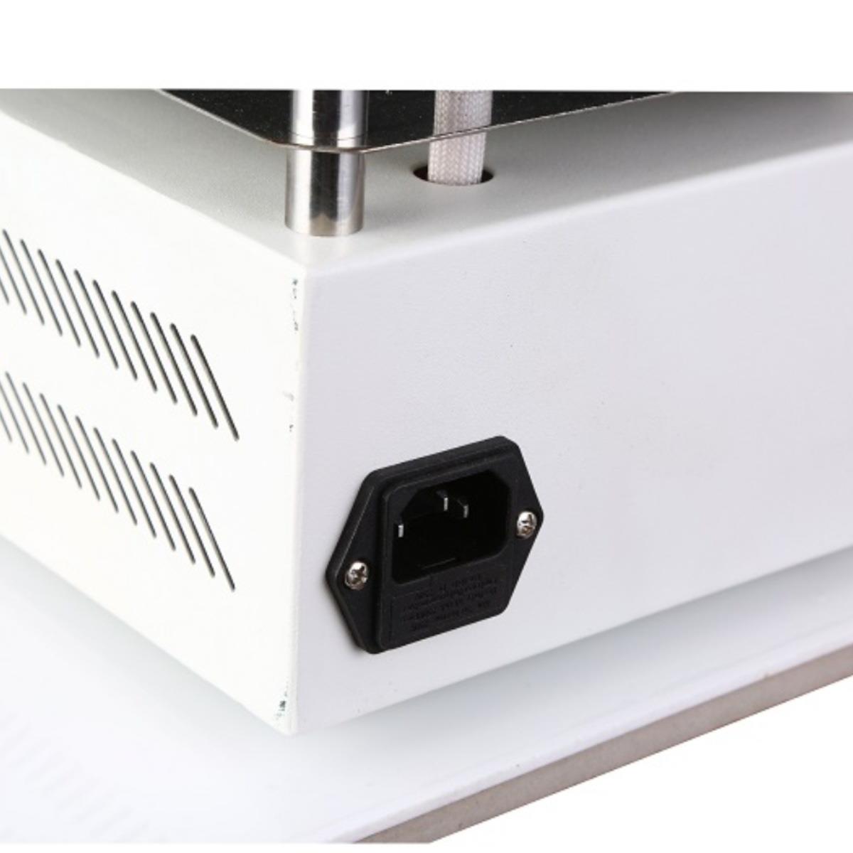 恒温加热台机数显调温电热手板预热台拆平焊台拆屏维修屏FWW幕分