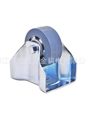 佳源头工厂产品款10定0X50mm好牌欧静音铝芯灰色弹力橡胶HWZ向脚