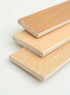 纸条胶合板IBA木条贴杨木多层胶合板床条实木家板具配杨件木板条