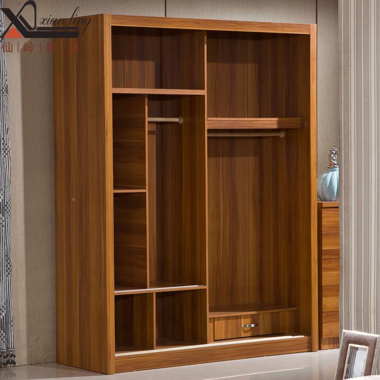 卧室衣拉门板式成品大橱约现推代收CEP纳组装整体衣柜厂简家直供