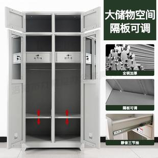 柜NWG 内务单人物品收纳存柜双人储物柜放员工宿舍钢铁皮换 01制式