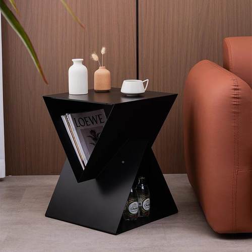 沙发边几客厅小型轻奢角几桌方几床茶头柜户设计师创意边桌B1811