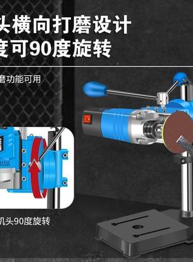 台钻小型家用多GZF功能作台工业工高精度钻床打机孔微型级台转钻