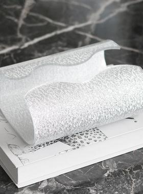 简约脸轻奢亚克力抽抽纳象纸巾盒客厅茶几餐巾桌面VXU纸盒洗巾收