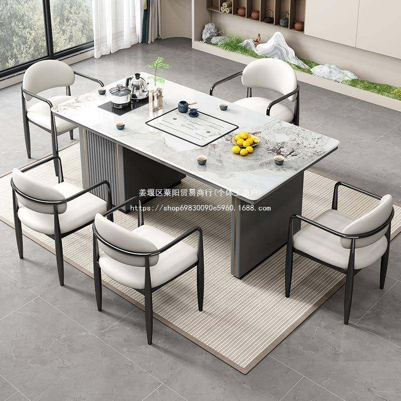 轻奢岩板CMV茶桌椅合阳台办公室几家用小茶体烧水壶石板茶台一组,商业/办公家具,茶台/茶桌,淘宝优惠券,粉丝福利购,淘宝优惠卷