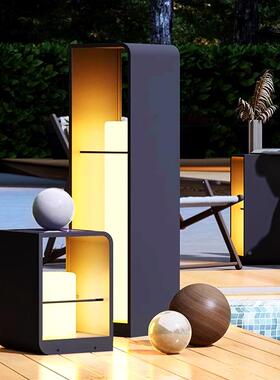 JD71401草坪灯太阳能庭院氛灯户外景观灯灯露台花园灯别地防水装