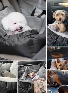 爆款宠物车载汽车垫狗狗外狗座椅垫子小中ali-7189犬型窝前出排现
