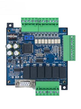 国产PLC控制器工控板1X3U-IIX4M脉T14MR编程模拟输入输出F冲计数