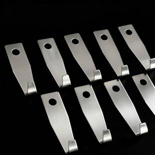 十字绣五金框相挂钩挂画配件展会AMS单眼型挂钩钩单眼铁挂钉钩挂J