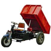 建筑电车动三轮自卸式 工地拉灰三轮CER建筑工程机车械厂家