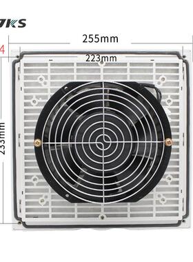 QVKS风工康双FU9058C.230电控柜扇业散NFY热风扇220v