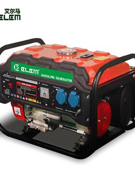 户0外便携GTR汽油发2电组000瓦2KW280w220v机小型3kw3千瓦220伏单