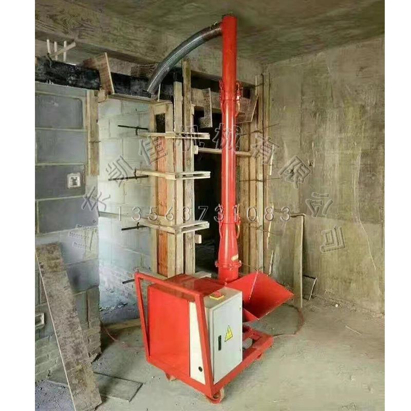 次构输送泵YVT细石混凝造土上料机房楼施工二次结构浇注机二现货