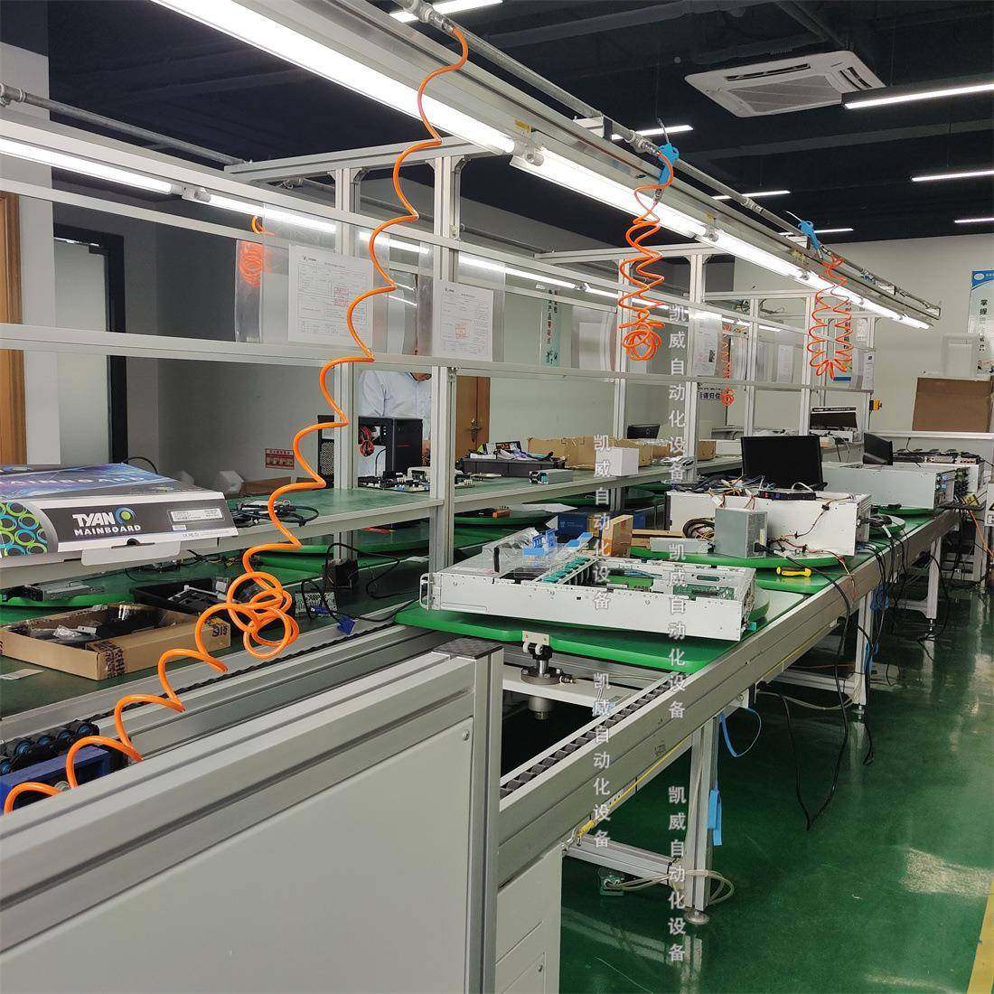 自工装板拉线倍速链组流水线车间VOT动化生产线设备装配装线带升,包装,电子元器件包装,淘宝优惠券,粉丝福利购,淘宝优惠卷