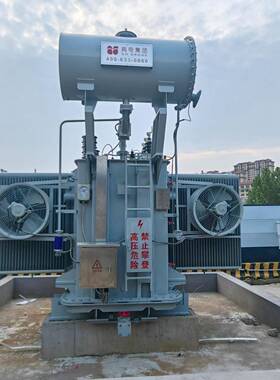 青电变压器厂SZ00-63002500WUV63000KVA2/110kv油浸式主变压器