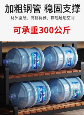 架阳台盆花子落客厅地式置物简约现代实木质花CFN铁艺阶梯式多肉