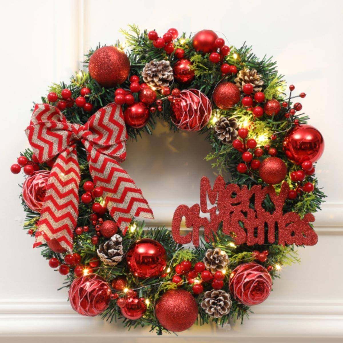圣商诞装饰布品花环挂饰门圣诞花环藤圈挂圣诞58圈酒店场橱窗场景,节庆用品/礼品,节日装扮用品,淘宝优惠券,粉丝福利购,淘宝优惠卷