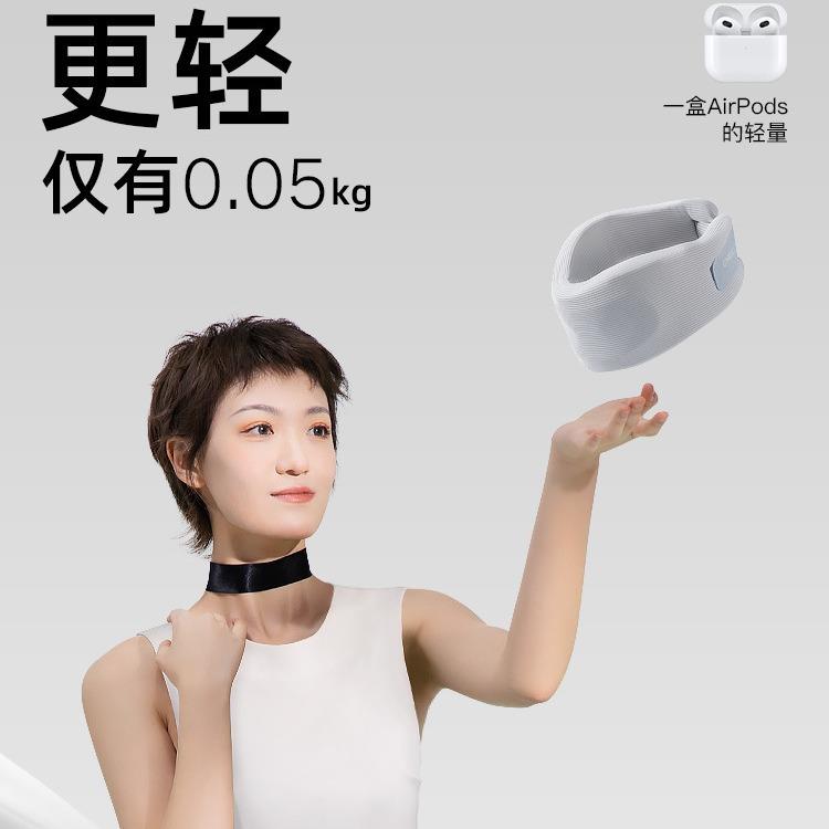 新款脖套护颈U型枕办公室低头颈部旅行u旅行枕记忆棉枕芯