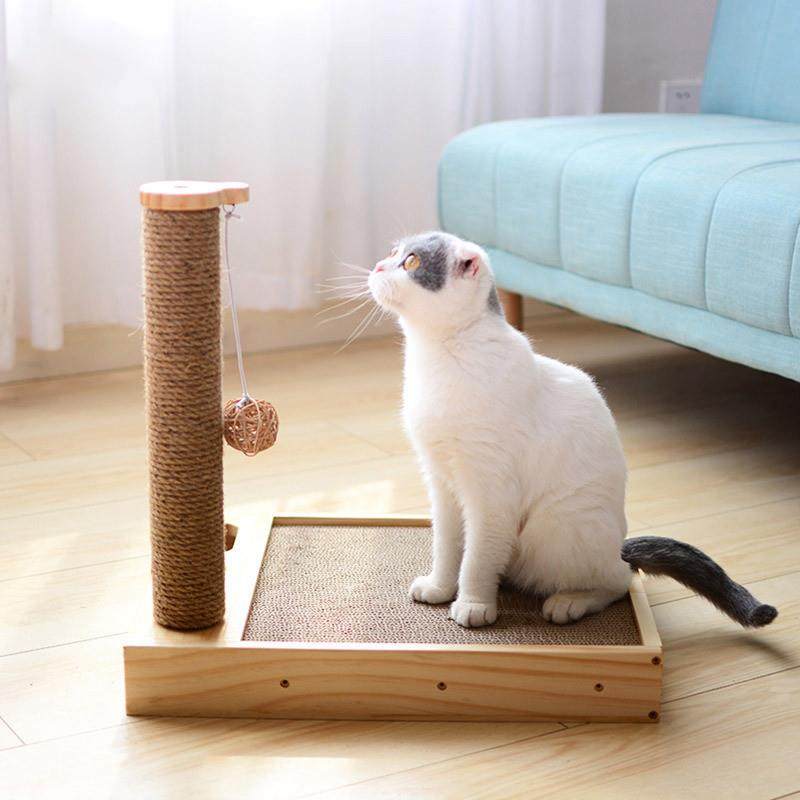 剑爬柱猫纸抓板猫咪瓦NNV楞窝磨爪猫麻抓柱抓实木猫玩具耐磨自嗨,宠物/宠物食品及用品,宠物智能玩具,淘宝优惠券,粉丝福利购,淘宝优惠卷