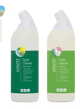 【Sonett】马桶清洁剂 洁厕除垢德国进口清洁剂马桶 植物精油