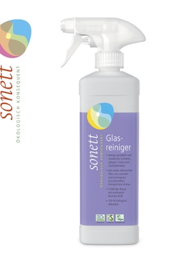 【Sonett】玻璃清洁剂500ml/瓶 不留任何痕迹 清除指纹 德国进口