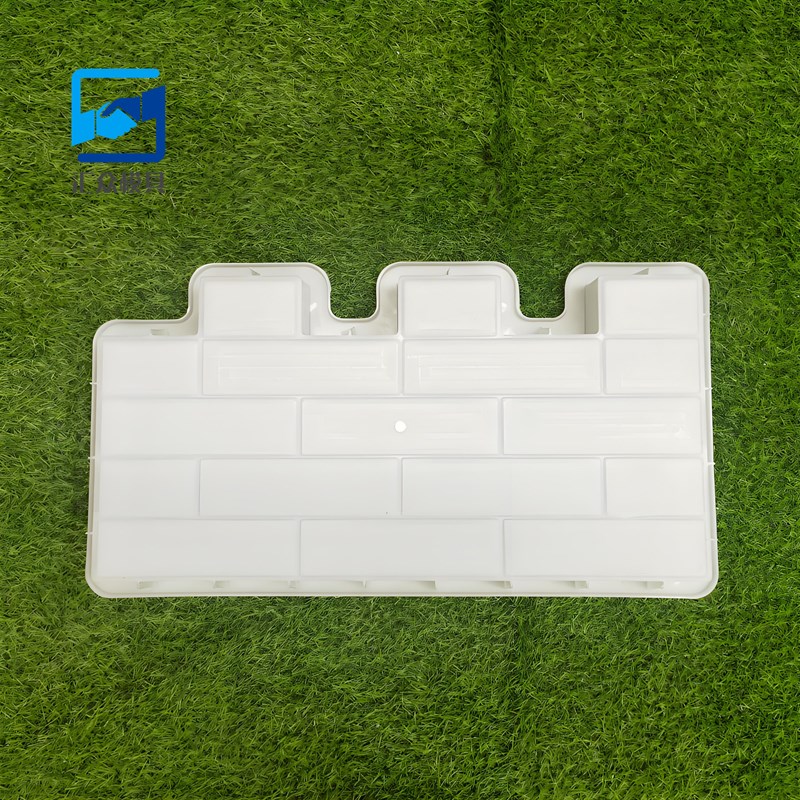 花池围栏仿古栅栏水泥模具庭院菜园草坪城墙砖小篱笆混凝土磨具