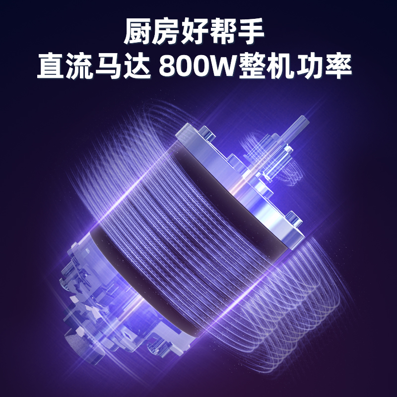 海氏M5静音厨师机家用和面机搅面小型揉面商用多功能全自动鲜奶机