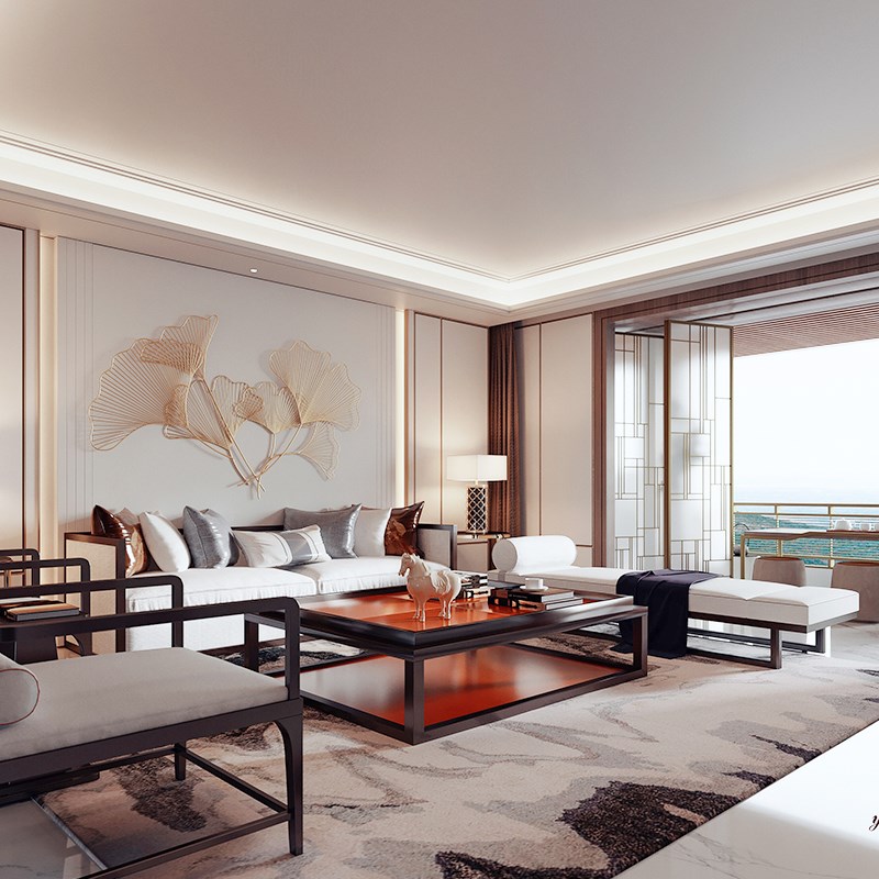 客厅天花灯带吊顶藏光灯条COB藏光灯带关直插线形灯槽家用氛围