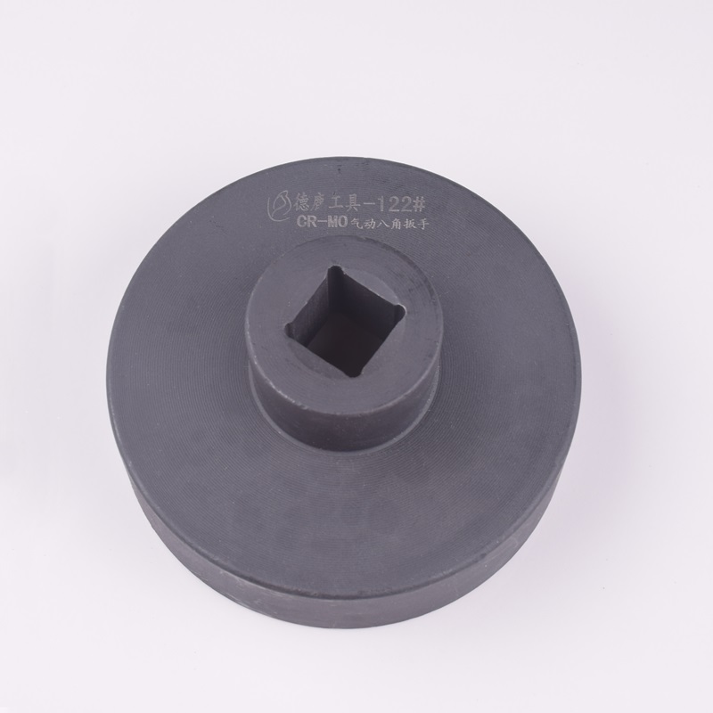 德鹿工具富华桥轴头电动风炮筒八角角2mmmm专用加厚扳手