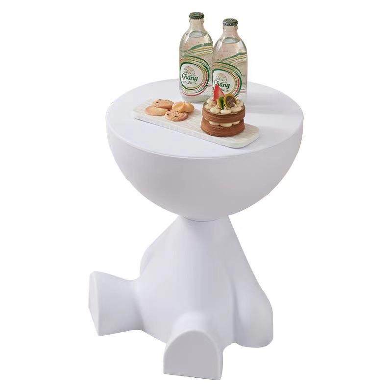 奶油落地摆件小茶几客厅创意小平头沙发小边几桌卧室可爱小床头柜,住宅家具,茶几,淘宝优惠券,粉丝福利购,淘宝优惠卷