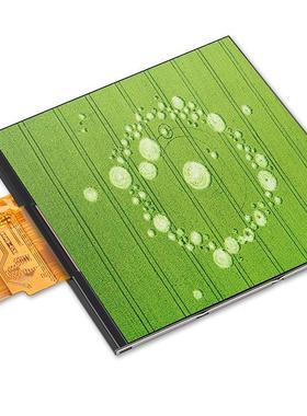 3.95寸方屏480*480IPS智能面板背景音乐电力仪表游戏机液晶屏