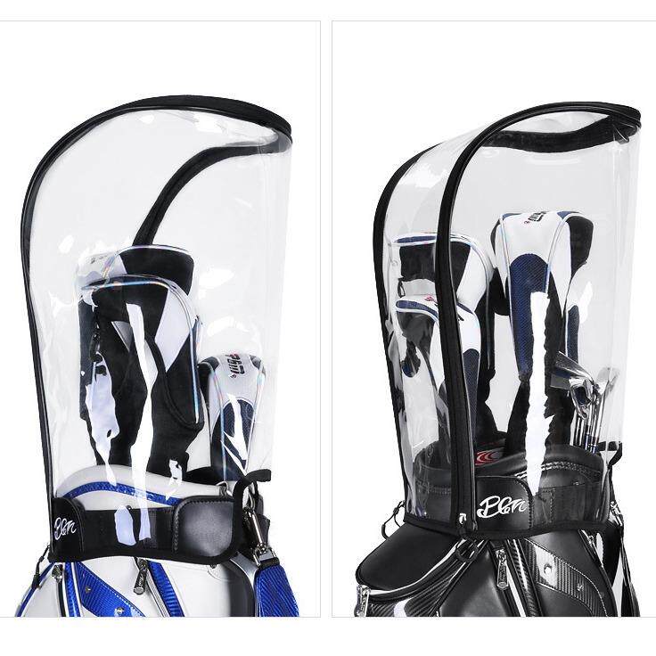 高尔夫球包帽通男用炫彩球包帽女透明包帽厂QB072球家直供