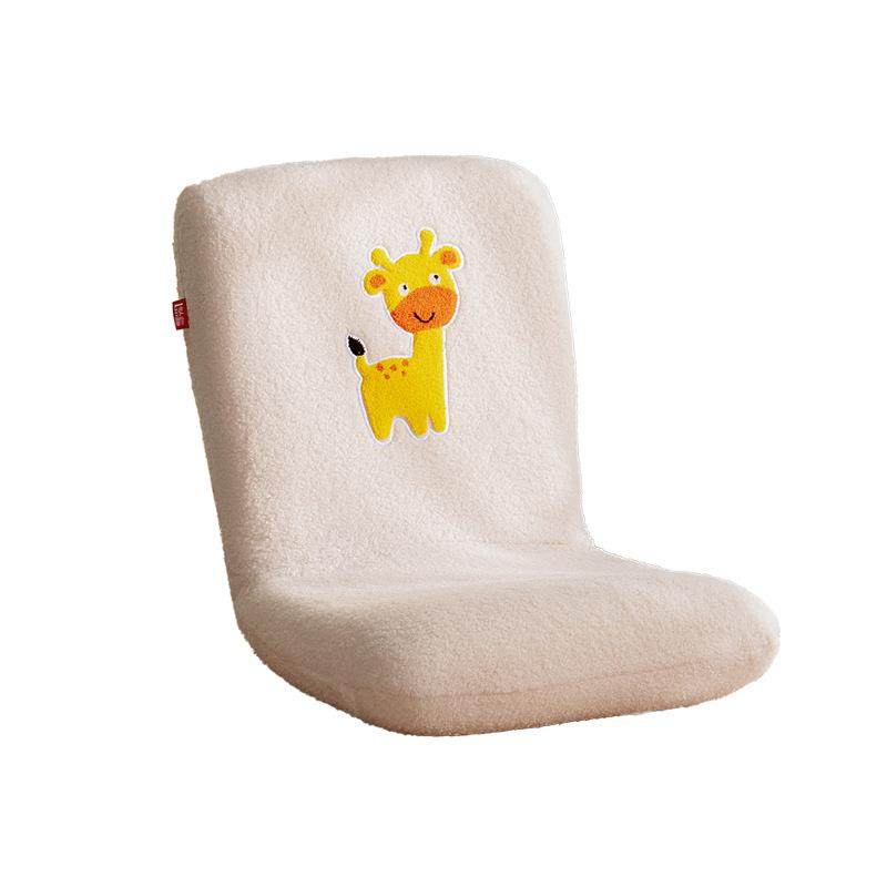 懒人沙发榻榻米儿童阅读椅可爱卡通床上飘窗折叠毛绒小沙发