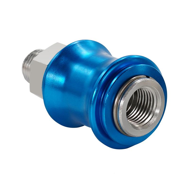 气动气源手滑5阀HSV08手推阀滑动开关06泄0压115SF锈202SS不钢