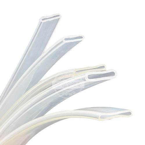 滑差轴配件内胆透明扁平气胀管TPU气囊气胀扁管气涨轴透明软管