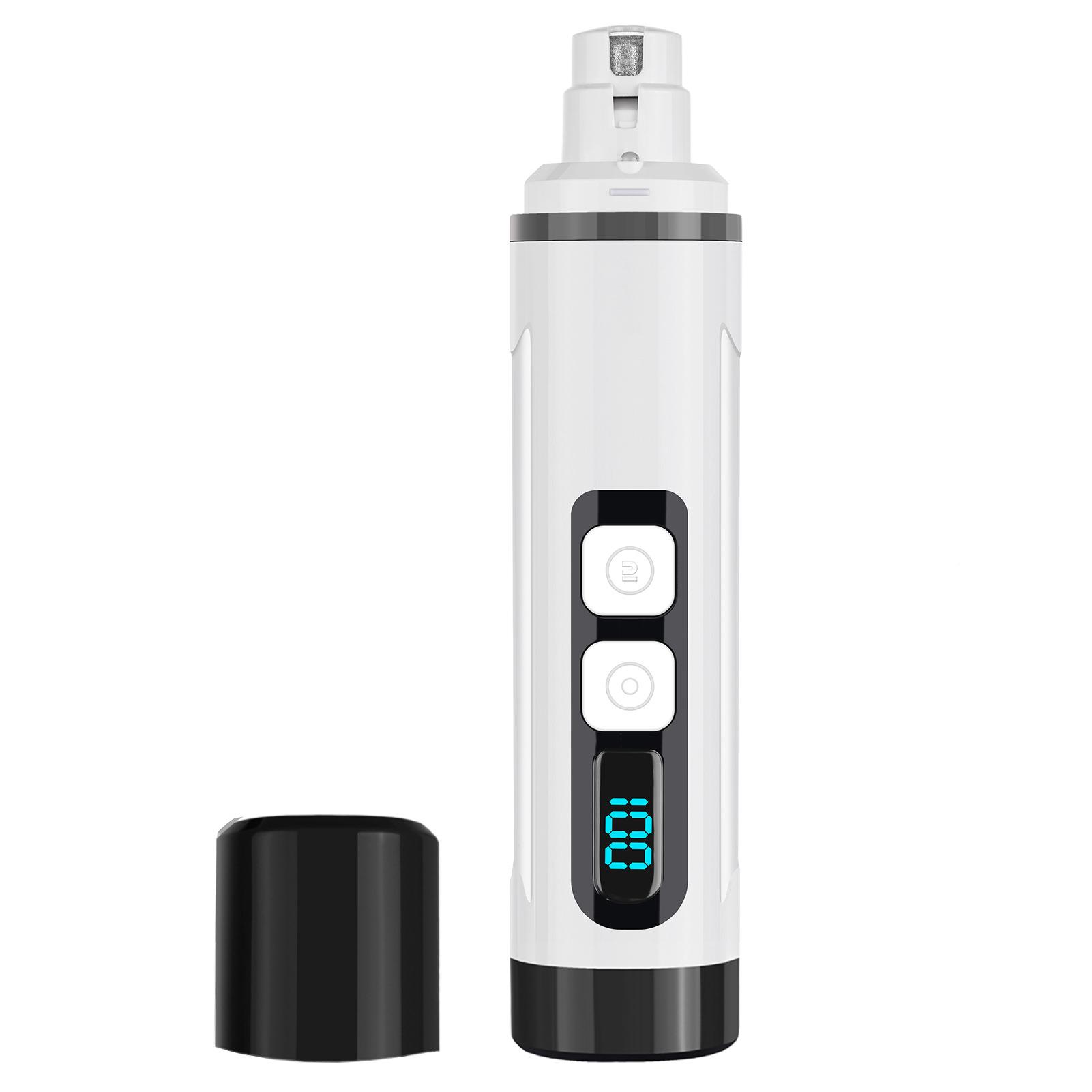 新款宠剪物甲器磨狗狗指甲修G07器LED灯咪照明猫修甲刀