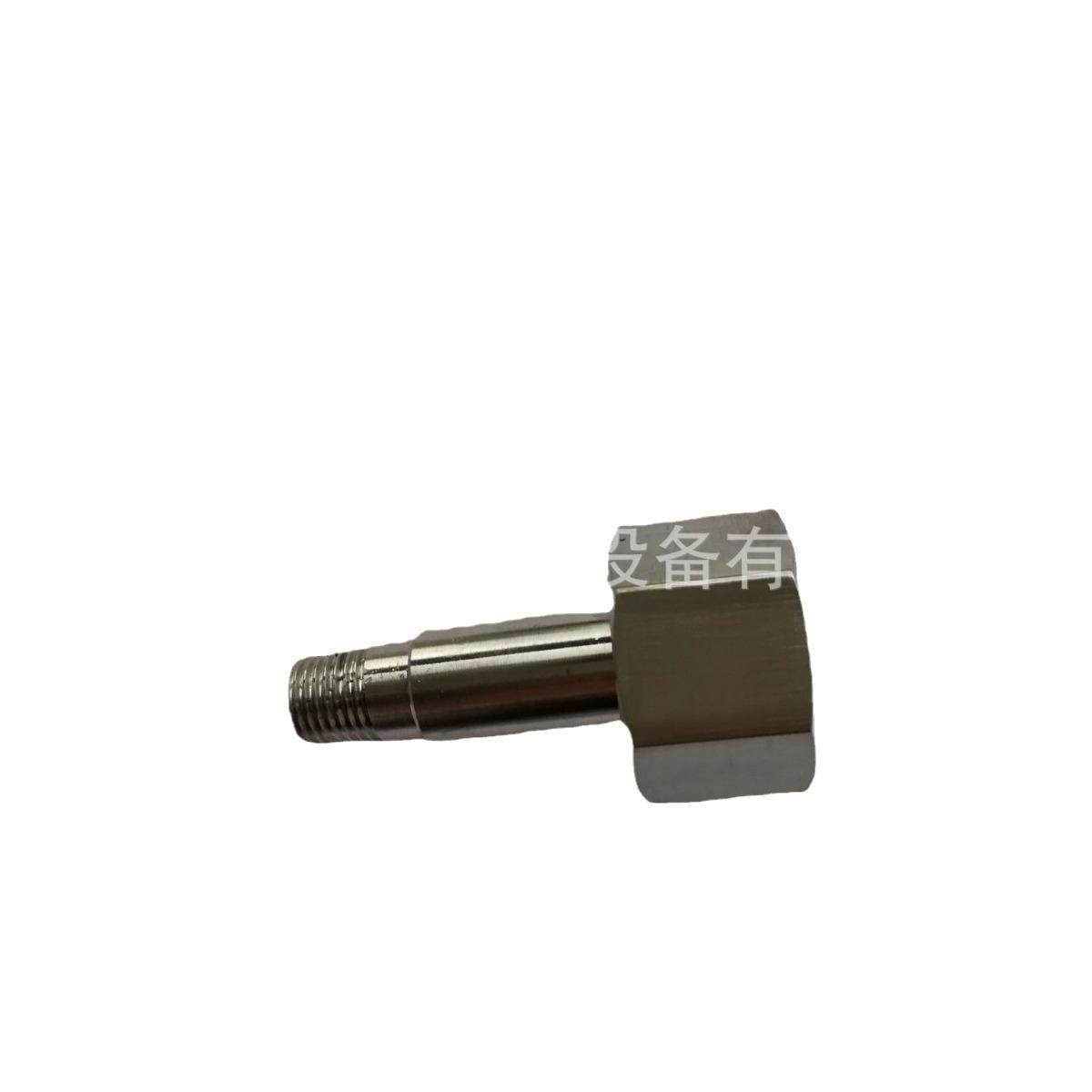 销售不锈钢接头、5/8、21.8、CGA580、CGA510、1/2、3/4钢瓶接头