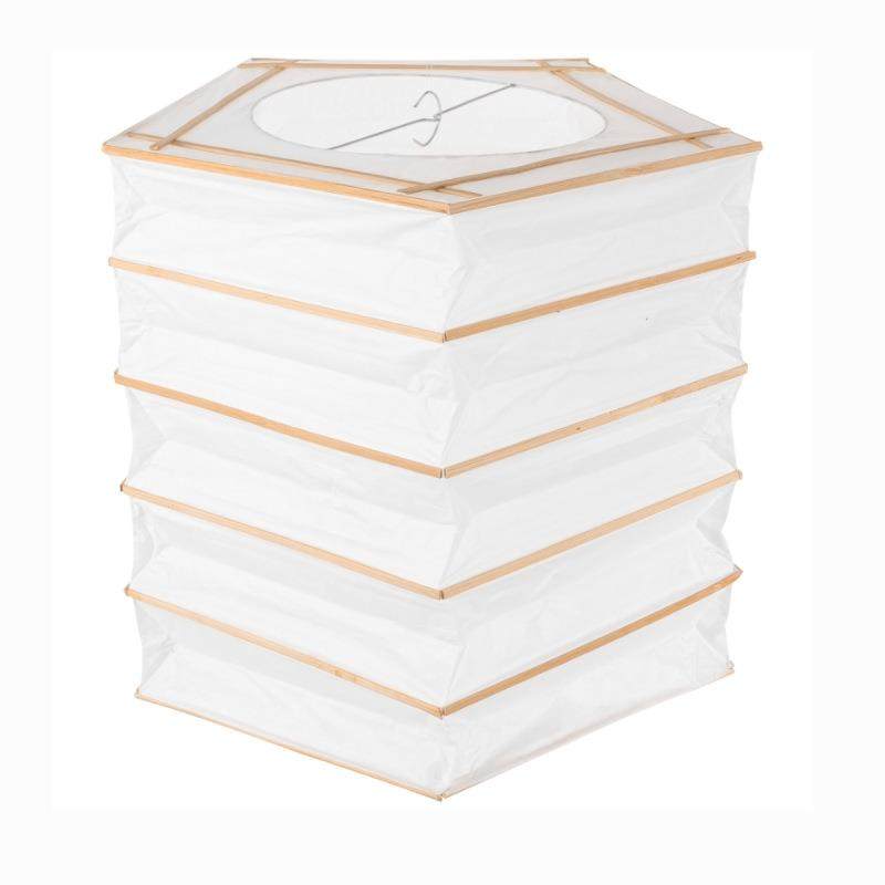 纯色折叠纸灯笼吊饰竹条长方形纸灯笼吊灯罩日韩折叠纸灯笼,节庆用品/礼品,灯笼,淘宝优惠券,粉丝福利购,淘宝优惠卷