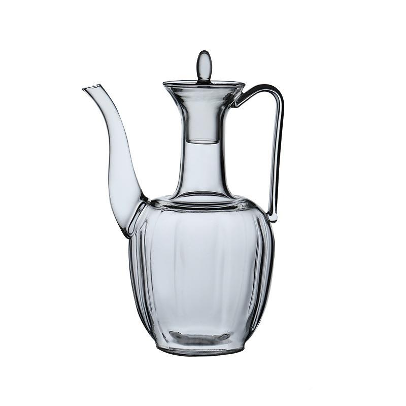 围冰茶茶执壶仿宋壶贵妃温酒壶电陶炉炉煮加热煮茶高1ZY70498壶耐