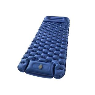 自充气床垫充气垫单人帐篷防潮垫露营户外便携野营空气垫地铺睡垫