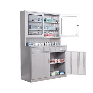 不锈钢操作台处置台坐诊台诊所药房医院医务室配药品器械柜西药柜