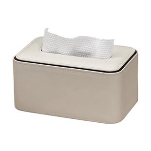 纸巾盒家用客厅创意高档奶油风卧室餐巾纸抽纸盒桌面茶几收纳盒