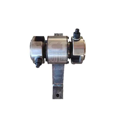 现货中吊轴U型螺旋输送机中间节管式绞龙吊挂轴承滑块吊耳