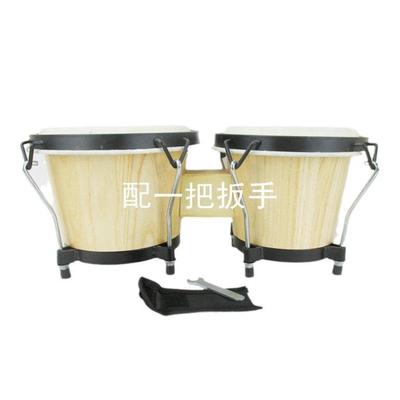 儿童打击乐器教具幼儿园音乐梆戈鼓-班戈鼓/非洲邦戈鼓
