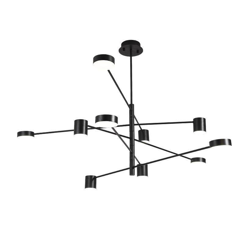 北欧后现代极简吊灯设计师造型灯具Amazon铁艺烤漆出口灯,家装灯饰光源,智能吊灯,淘宝优惠券,粉丝福利购,淘宝优惠卷