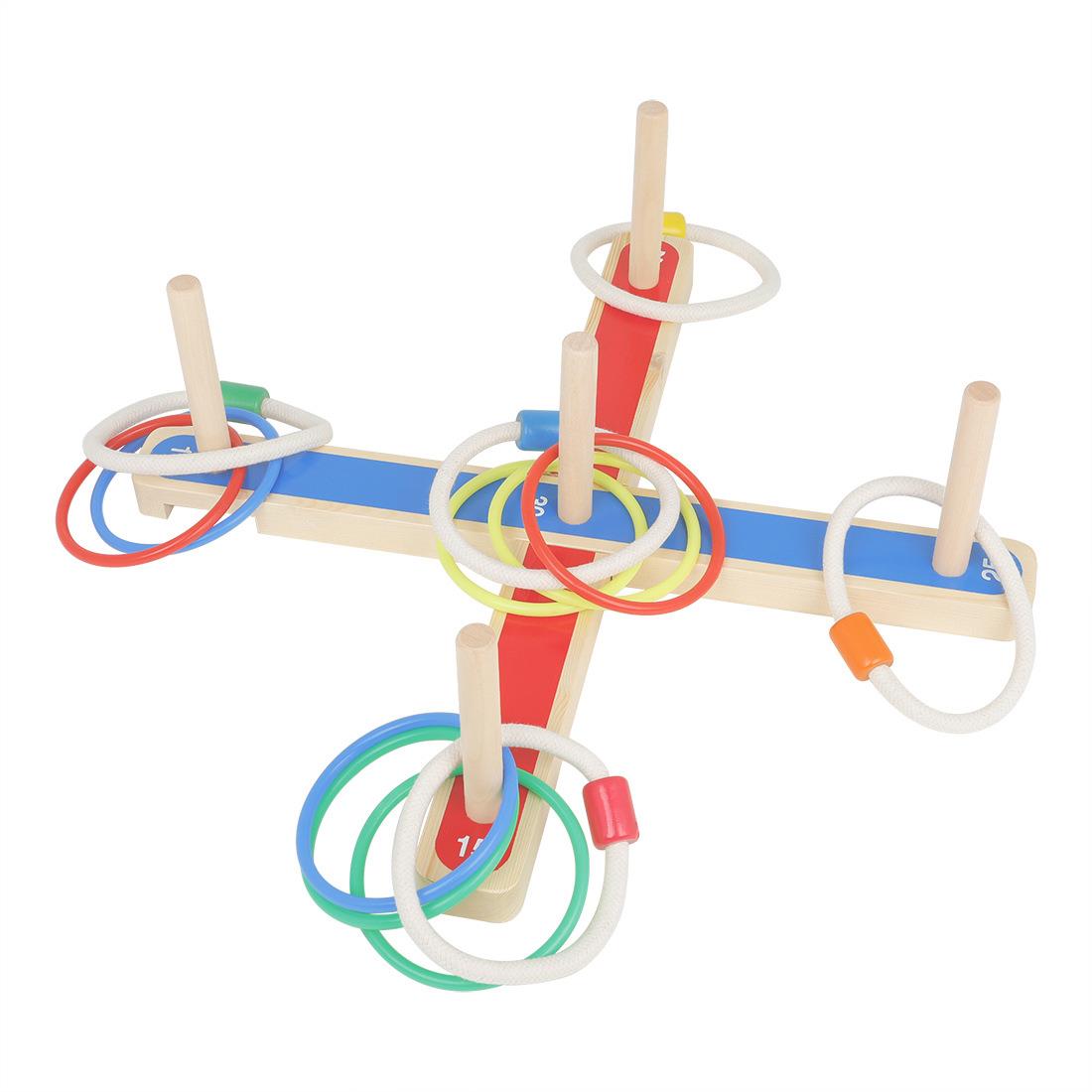 户套圈儿童益智玩具幼儿园游戏外圈环摊夜市地GAD套套圈投掷圈