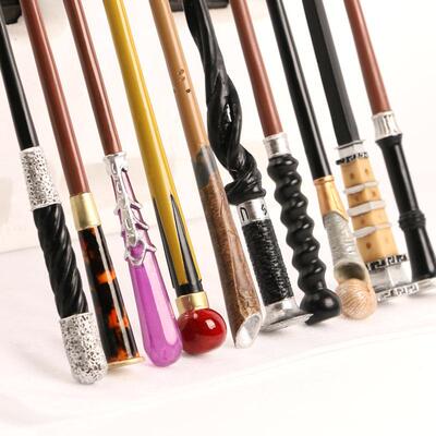 曼热XNI销格烫林德wo邓布利初代尼可莉塔斯卡德金属芯金盒杖59魔-