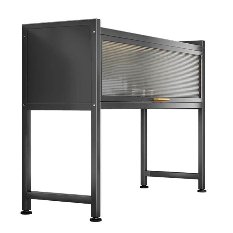 厨房置物架台面微波炉架防尘家用电饭煲烤箱带门多功能储物收纳架,厨房/烹饪用具,抹布架/厨房清洁收纳架,淘宝优惠券,粉丝福利购,淘宝优惠卷