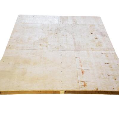 仓免DDE熏蒸15托0盘实木木卡板库托栈板