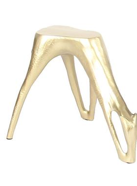 现代轻奢北欧抽象动物小鹿创意摆件工艺品桌面装饰品样板间工艺品